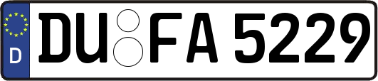 DU-FA5229