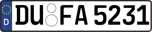 DU-FA5231