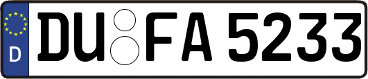DU-FA5233