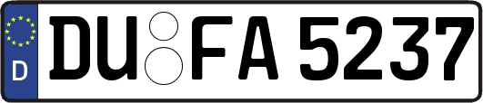 DU-FA5237