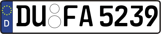 DU-FA5239