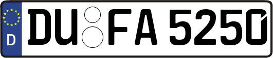 DU-FA5250