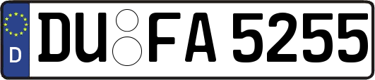 DU-FA5255