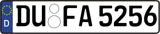 DU-FA5256