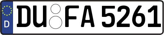 DU-FA5261