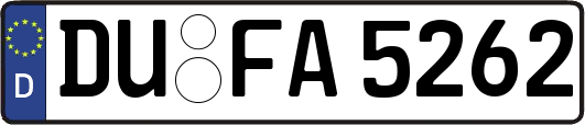 DU-FA5262