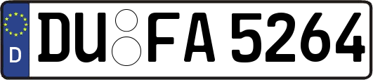 DU-FA5264