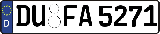 DU-FA5271