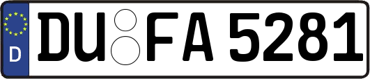 DU-FA5281