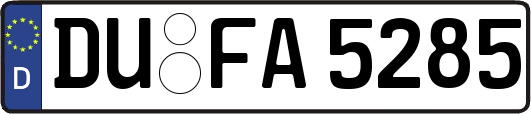 DU-FA5285