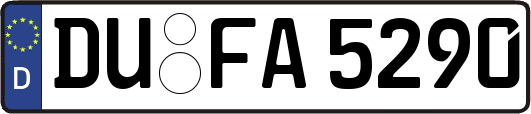 DU-FA5290