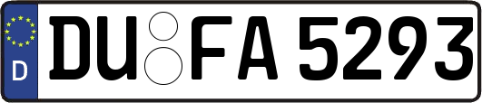 DU-FA5293