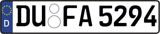 DU-FA5294