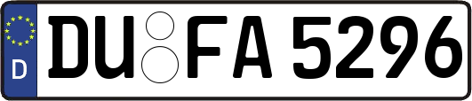 DU-FA5296