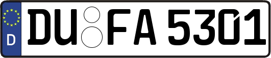 DU-FA5301