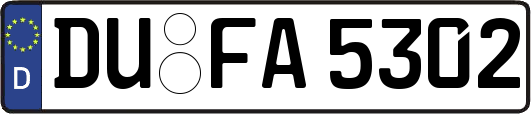 DU-FA5302