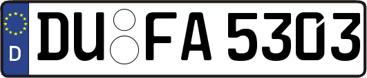 DU-FA5303