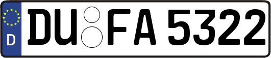 DU-FA5322