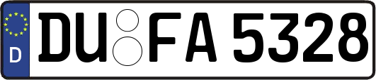 DU-FA5328