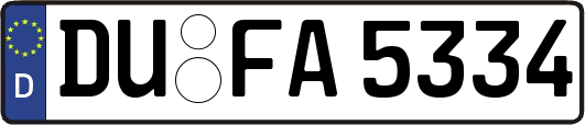 DU-FA5334