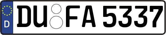 DU-FA5337