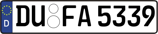 DU-FA5339
