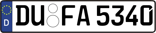 DU-FA5340