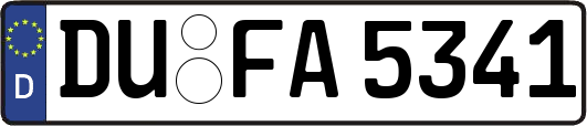 DU-FA5341
