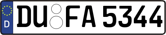 DU-FA5344