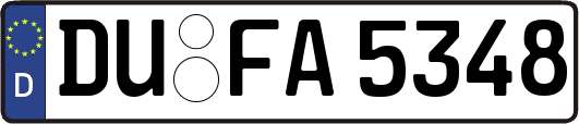 DU-FA5348