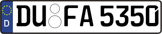 DU-FA5350