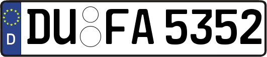 DU-FA5352