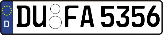 DU-FA5356