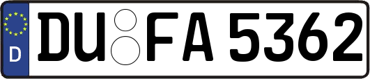 DU-FA5362