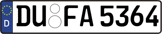 DU-FA5364