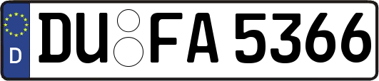 DU-FA5366