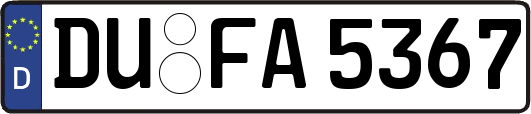 DU-FA5367