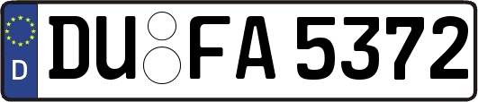 DU-FA5372