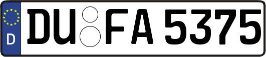 DU-FA5375