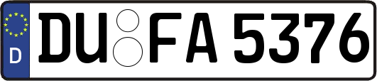 DU-FA5376