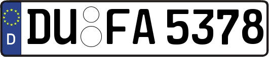 DU-FA5378