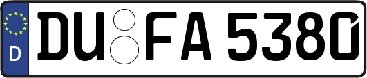 DU-FA5380