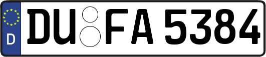 DU-FA5384