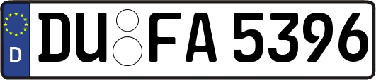 DU-FA5396