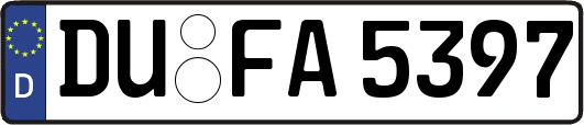 DU-FA5397