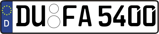 DU-FA5400