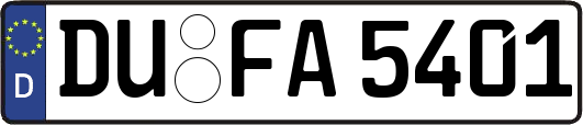 DU-FA5401