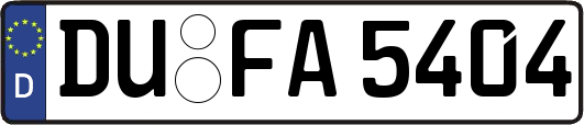 DU-FA5404