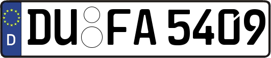 DU-FA5409
