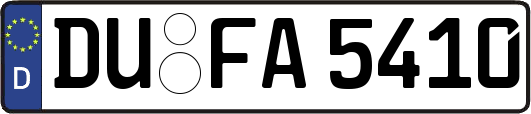DU-FA5410
